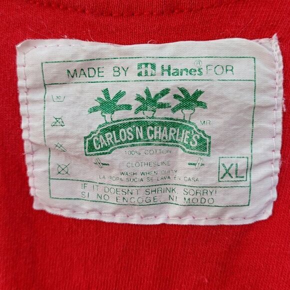 Vintage Carlos and Charles El Squid Roe Tank Top Size XL - Picture 6 of 7